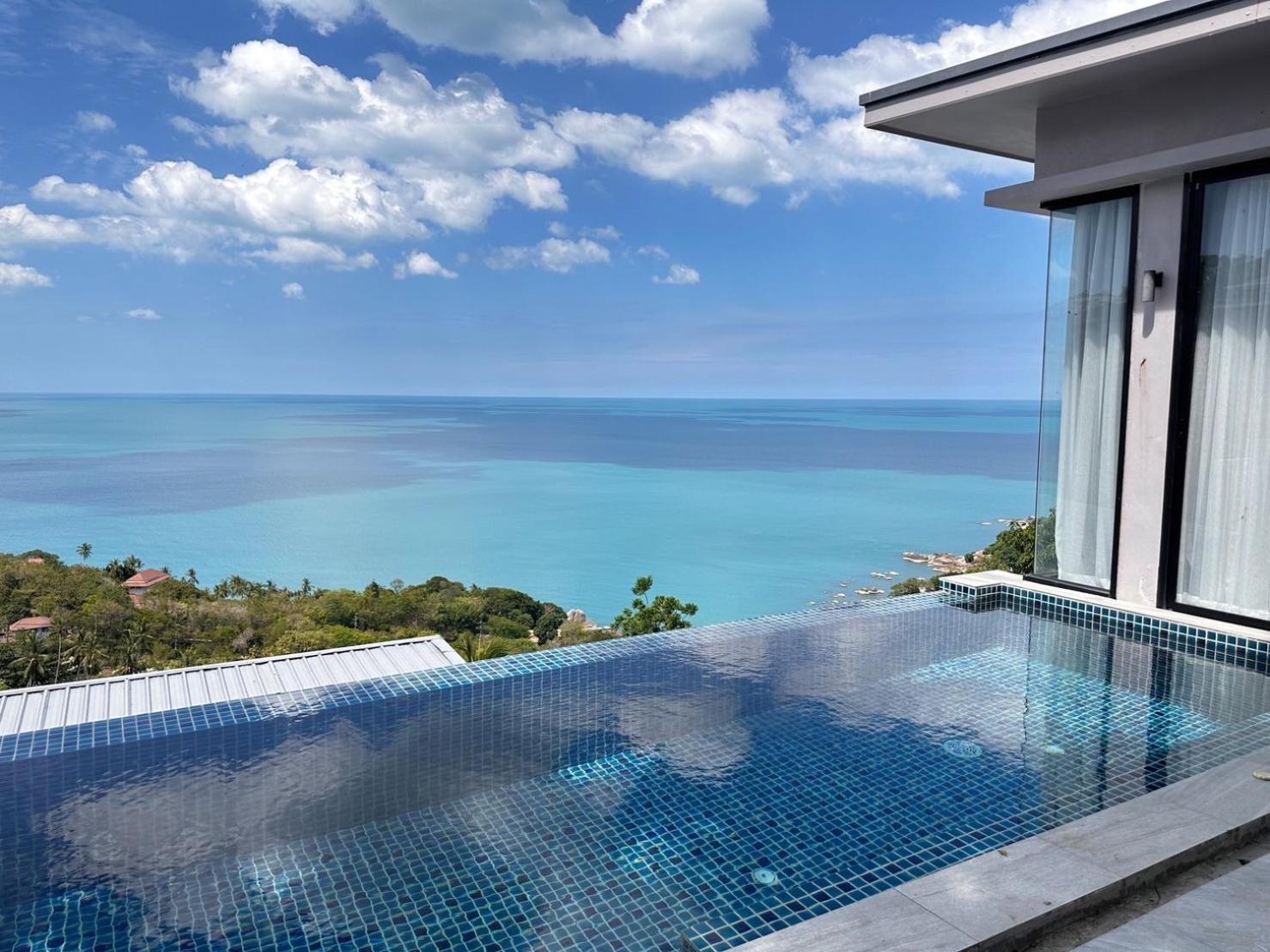 فيلا Scenery Samui شاطئ تشاوينغ المظهر الخارجي الصورة
