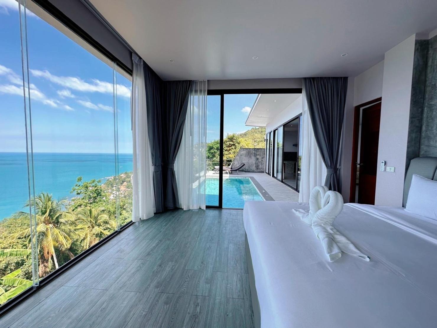 فيلا Scenery Samui شاطئ تشاوينغ المظهر الخارجي الصورة