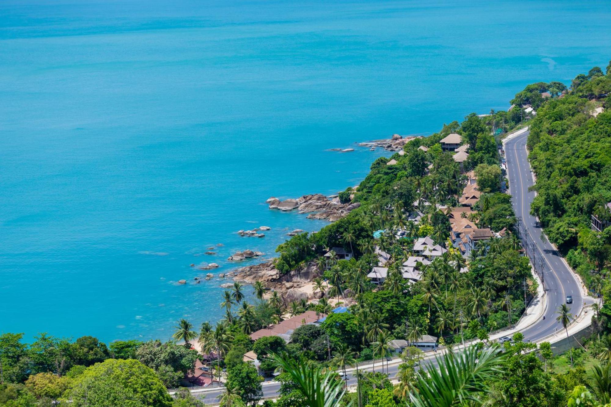 فيلا Scenery Samui شاطئ تشاوينغ المظهر الخارجي الصورة