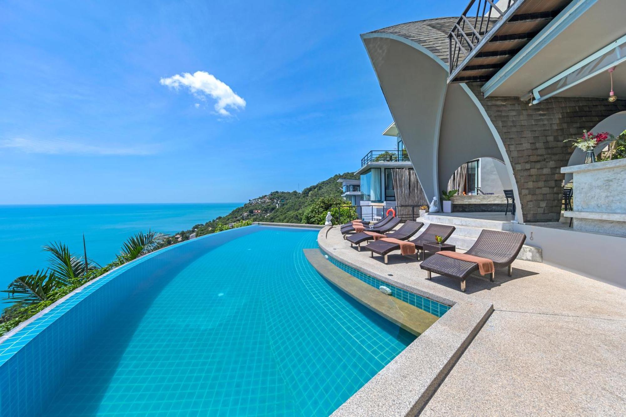 فيلا Scenery Samui شاطئ تشاوينغ المظهر الخارجي الصورة