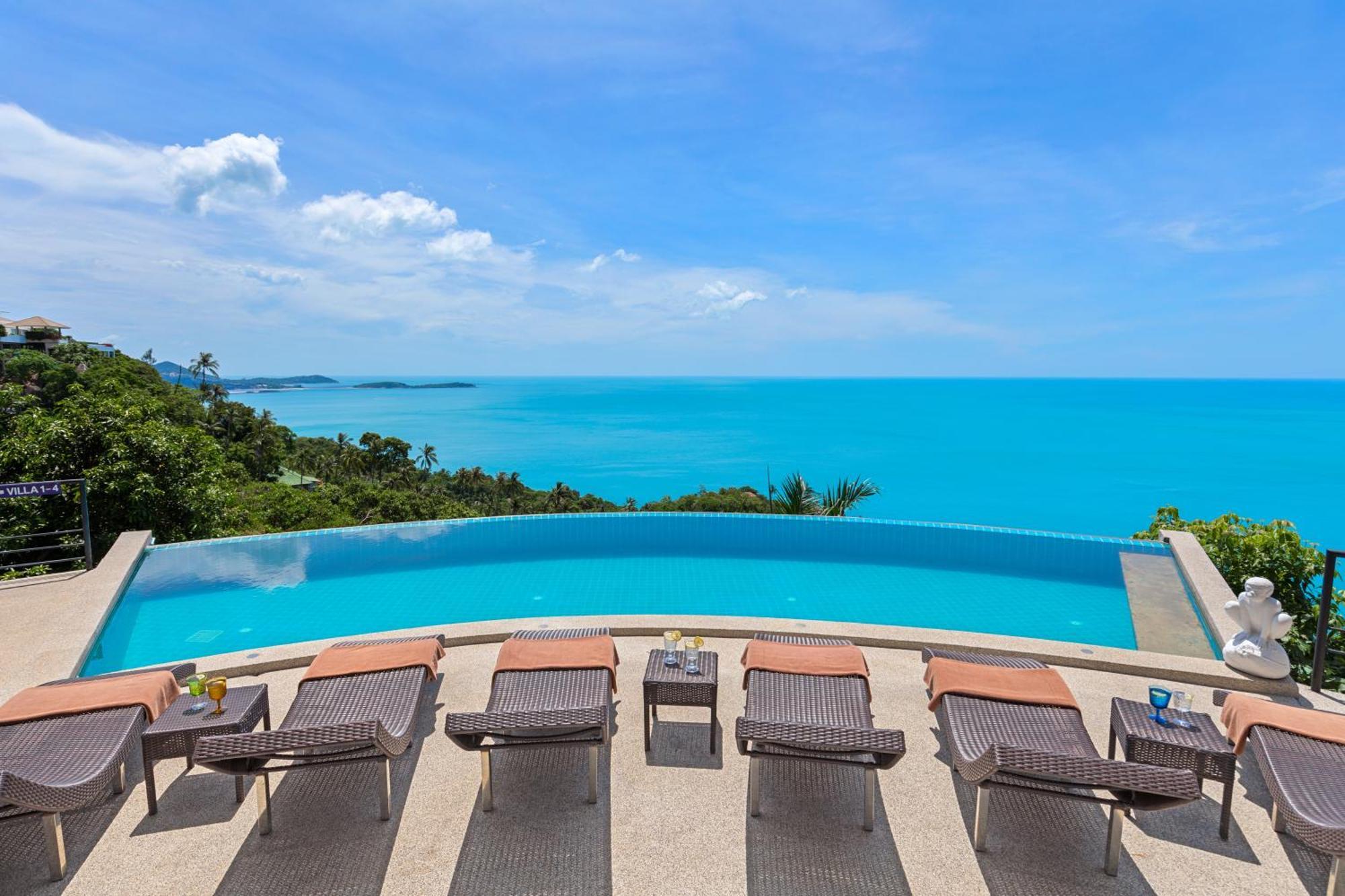 فيلا Scenery Samui شاطئ تشاوينغ المظهر الخارجي الصورة