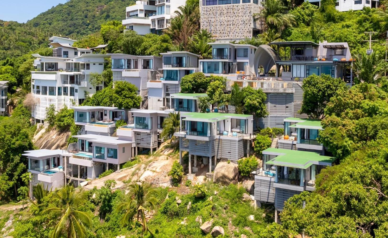 فيلا Scenery Samui شاطئ تشاوينغ المظهر الخارجي الصورة