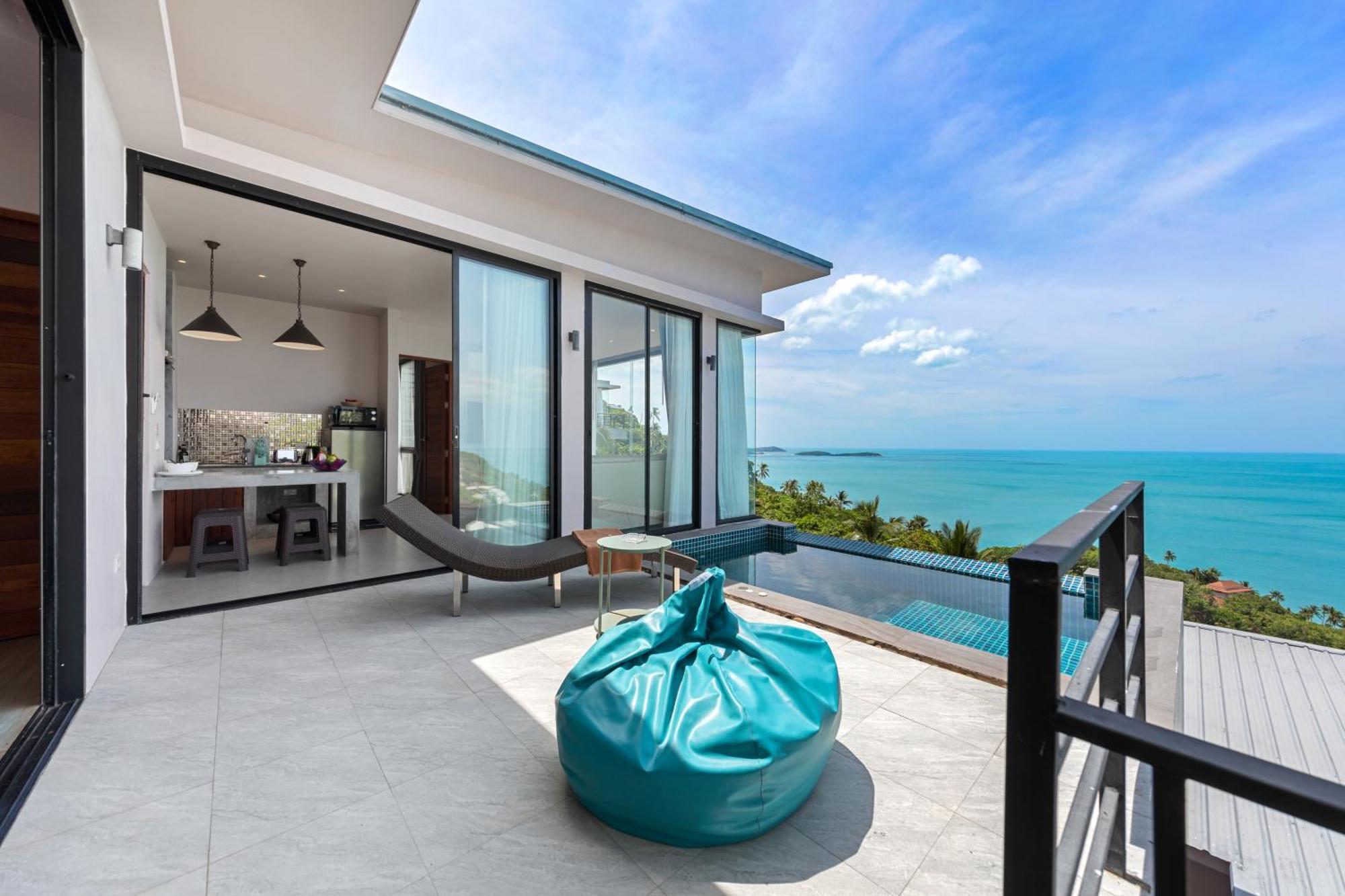 فيلا Scenery Samui شاطئ تشاوينغ المظهر الخارجي الصورة