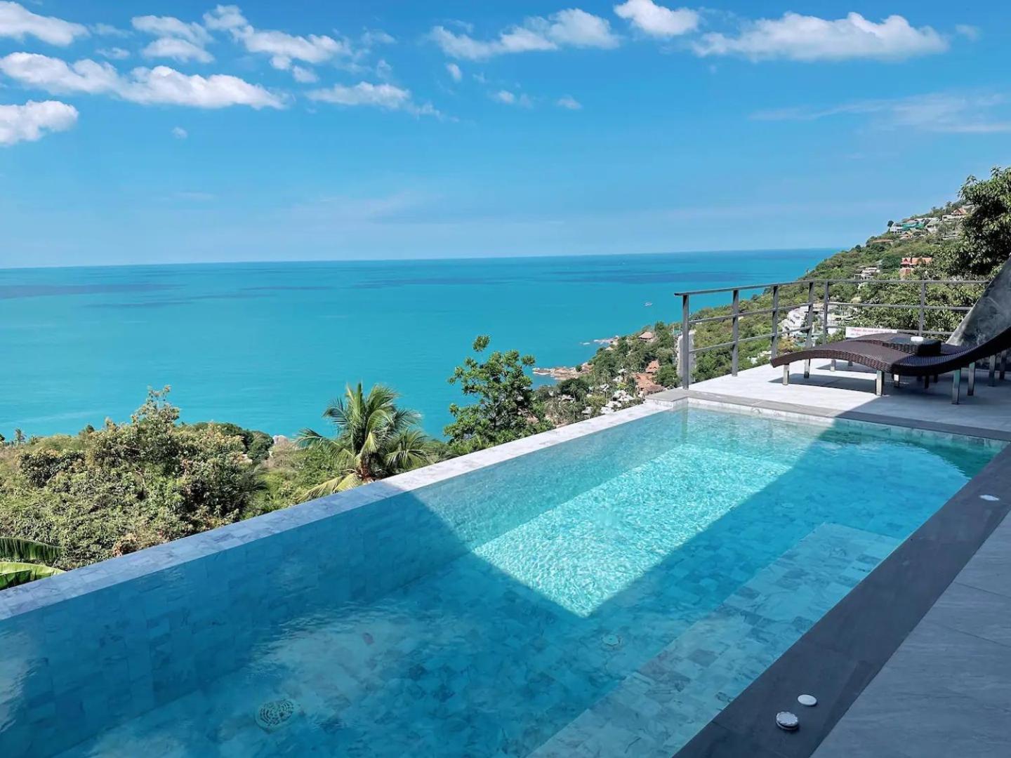فيلا Scenery Samui شاطئ تشاوينغ المظهر الخارجي الصورة