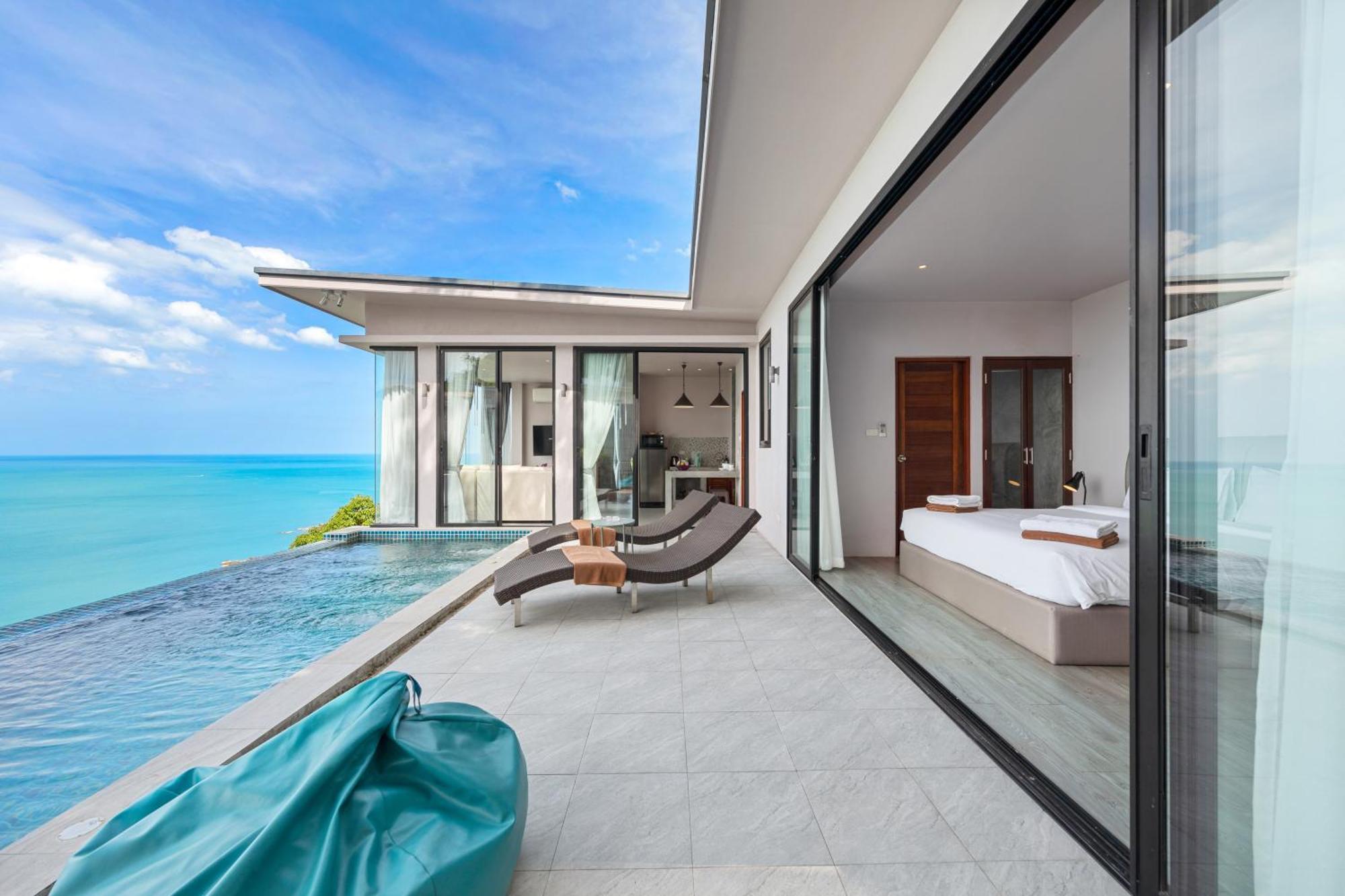 فيلا Scenery Samui شاطئ تشاوينغ المظهر الخارجي الصورة